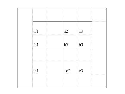 刮研平臺(tái)布線布點(diǎn)王字型圖